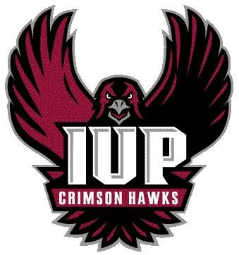 indiana-pa-crimson-hawks-logo