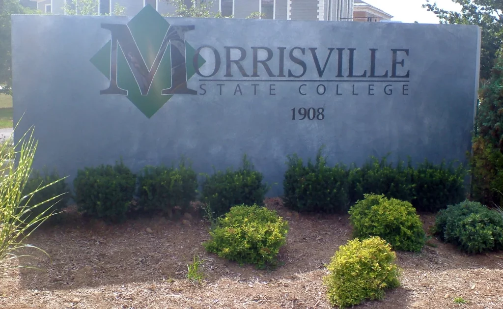 morrisville-state-mustangs-logo