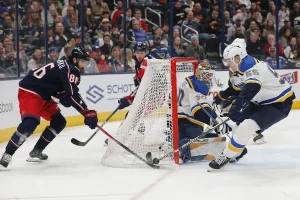 nhl players and goalie