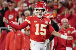patrick mahomes complaining