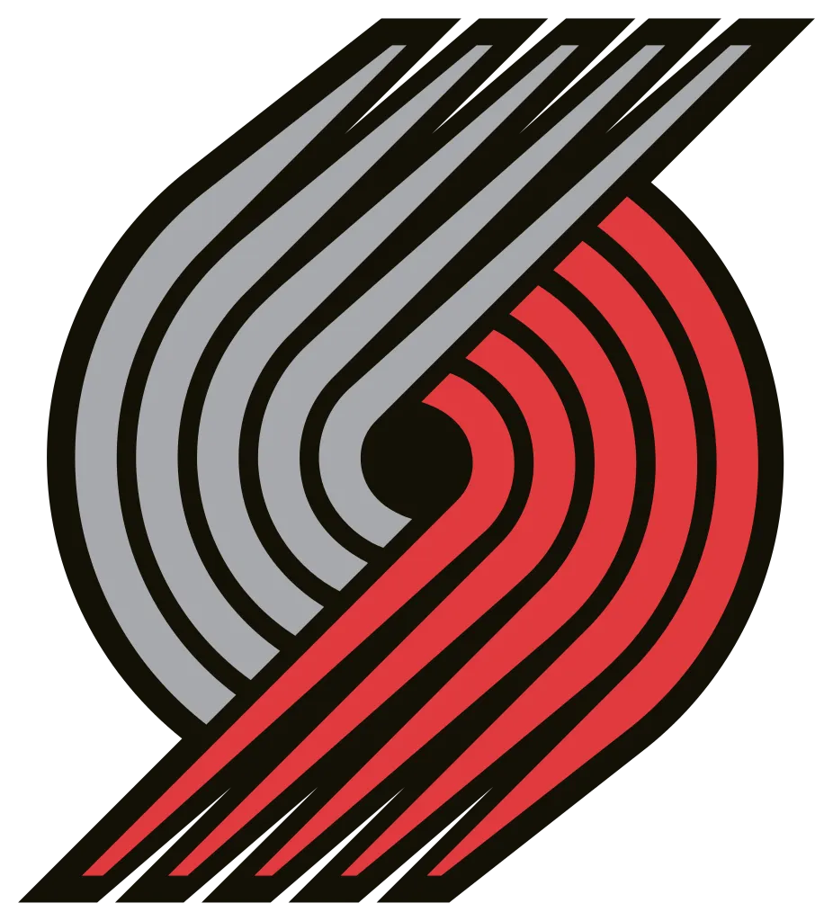 portland trail blazers logo