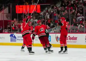 Carolina hurricanes players