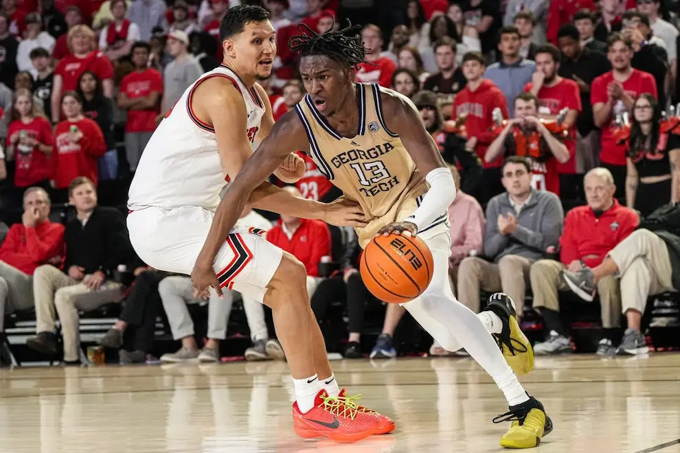 NCAAB 5 Georgia Tech Player