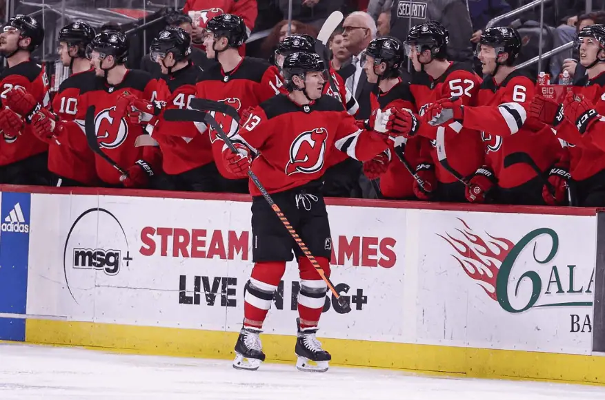 NHL matchup between the Carolina Hurricanes and New Jersey Devils with expert pick and prediction for January 25th 2024.