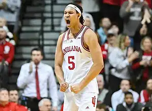 Indiana bk player