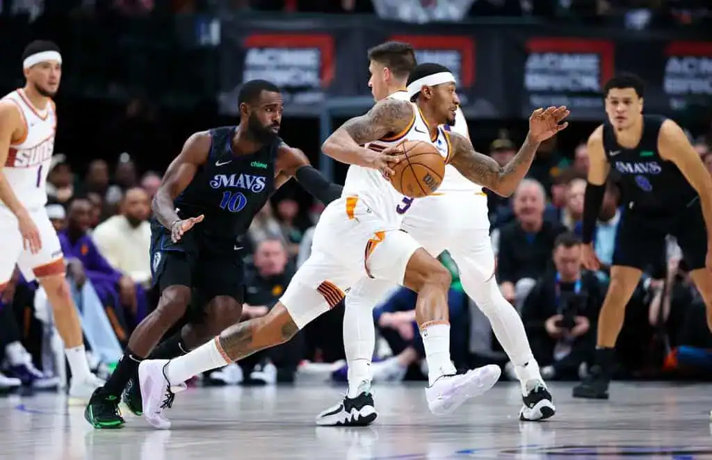 10 MAVS vs Suns