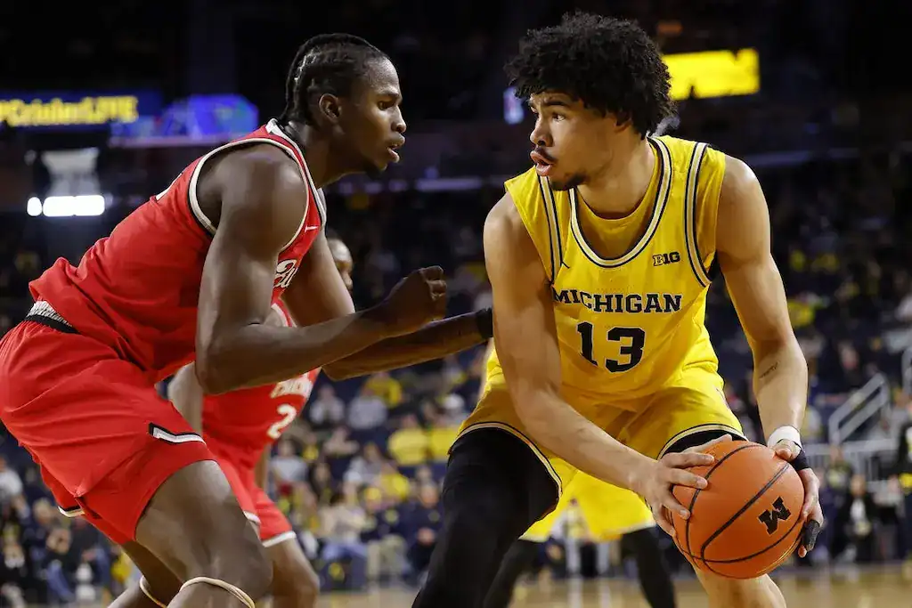 Michigan at Iowa