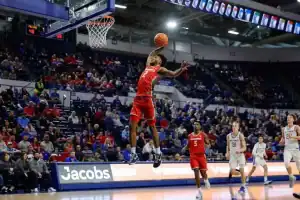 College basketball matchup between the New Mexico Lobos and Boise State Broncos with expert pick and prediction for January 31st 2024.