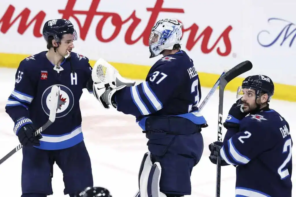 Winnipeg Jets 3 player