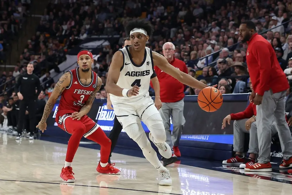 NCAAB 7 aggies ncaa player