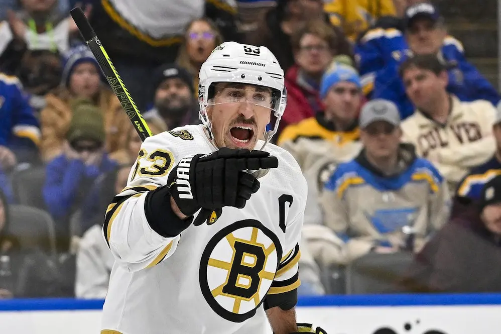 boston bruins player yelling