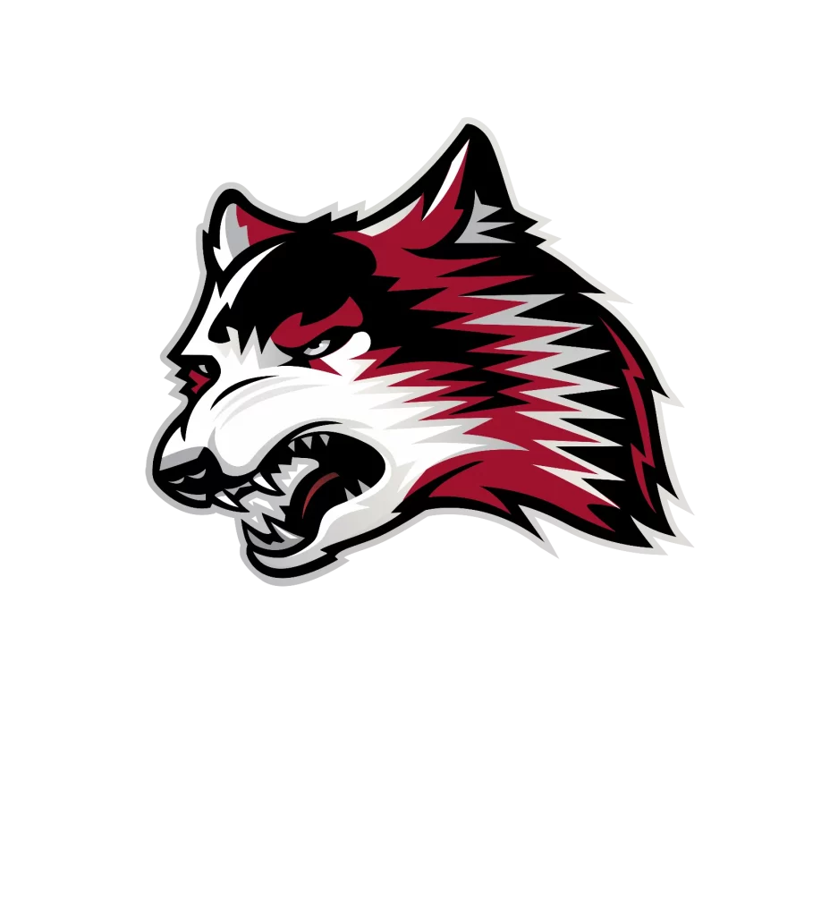 indiana-east-red-wolves-logo