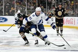 lightning and bruins players