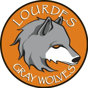 lourdes-gray-wolves-logo