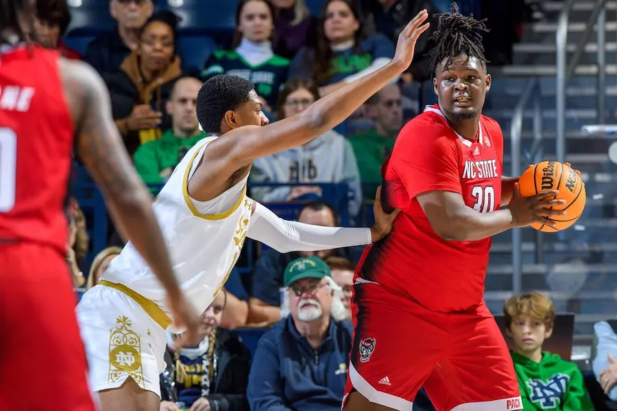 NCAAB 4 nc state ncaab player looking to pass the ball