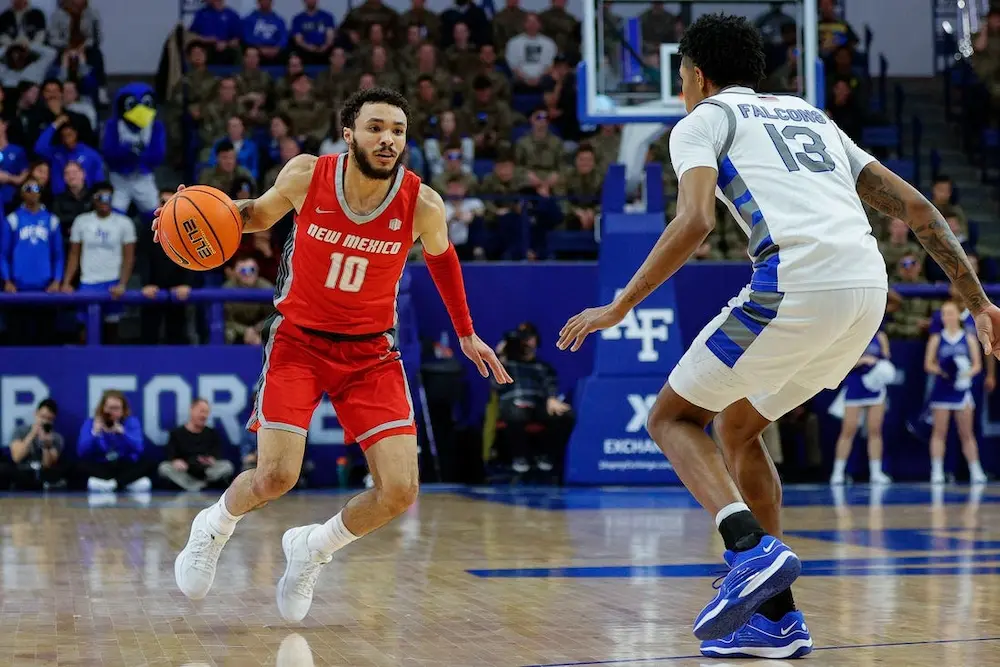 ncaab players standoff