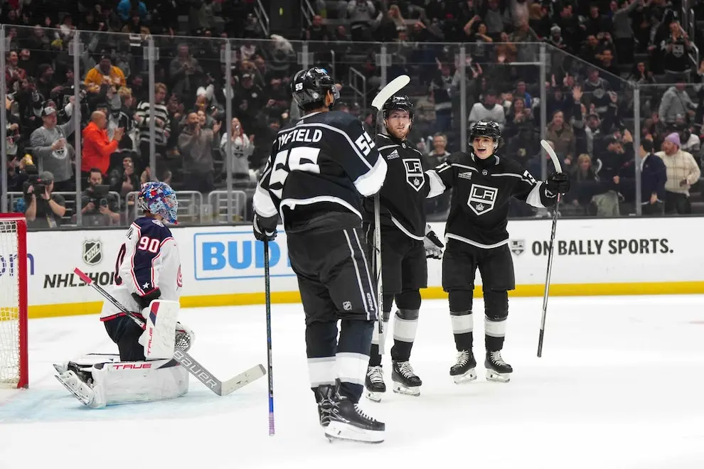 3 la kings players