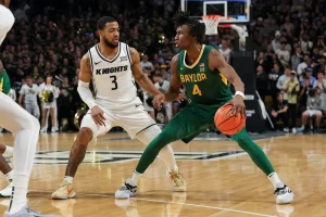 Baylor player vs rival