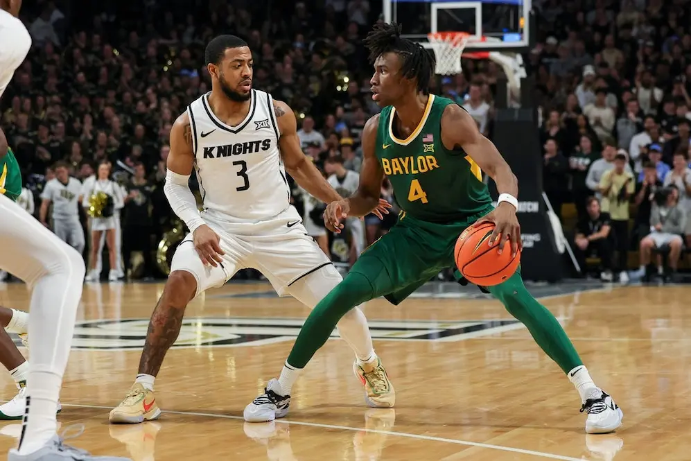 Baylor player vs rival