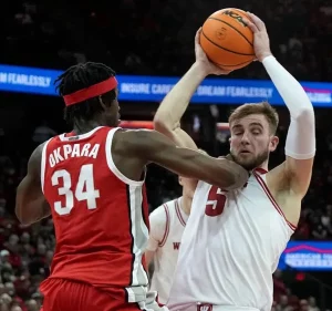 Indiana Hoosiers vs. Wisconsin Badgers Pick & Prediction FEBRUARY 27th 2024