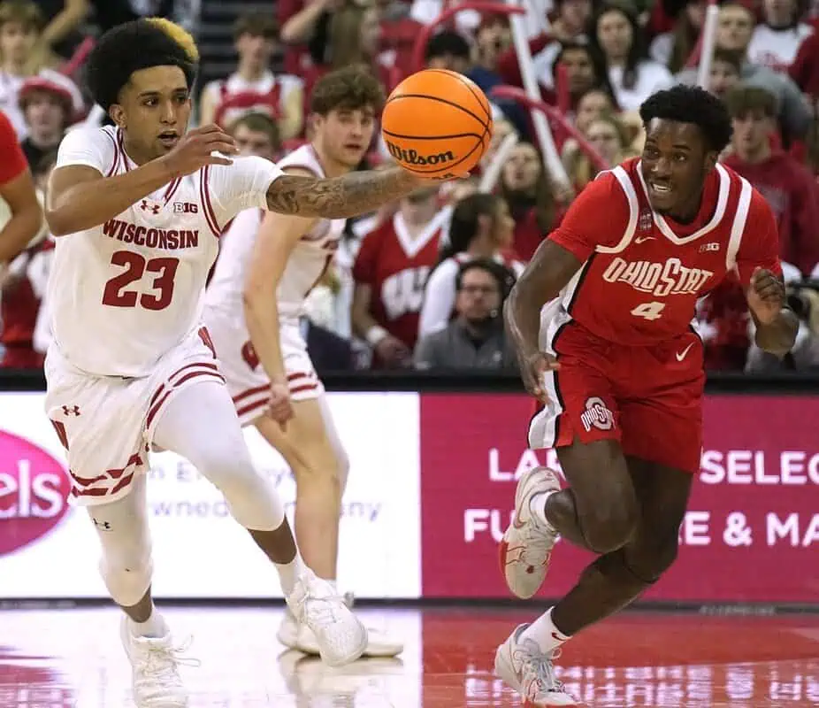 Iowa vs Wisconsin Feb 17 2024