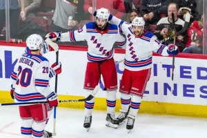 NHL matchup between New York and Montreal with expert pick and prediction for February 15th 2024.