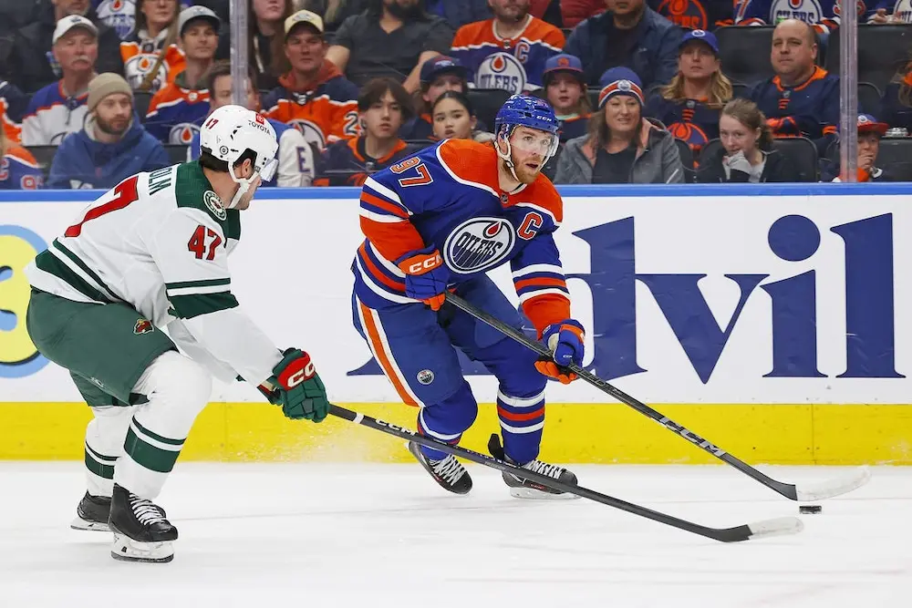 NHL 2 Oilers NHl Player