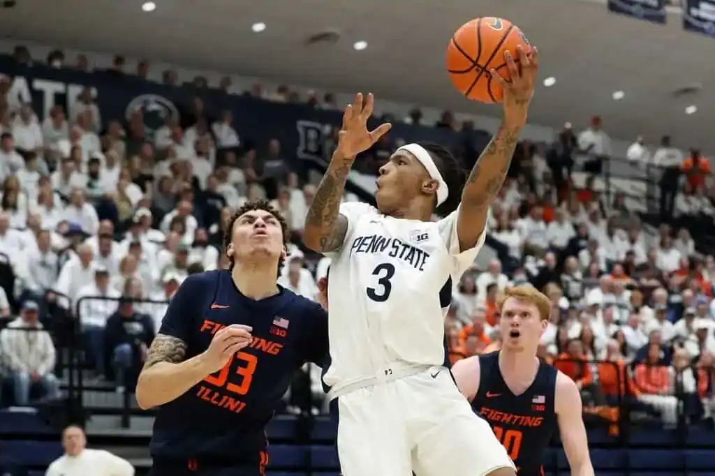 Penn St. Nittany Lions vs. Indiana Hoosiers