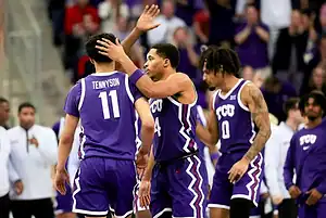 TCU players