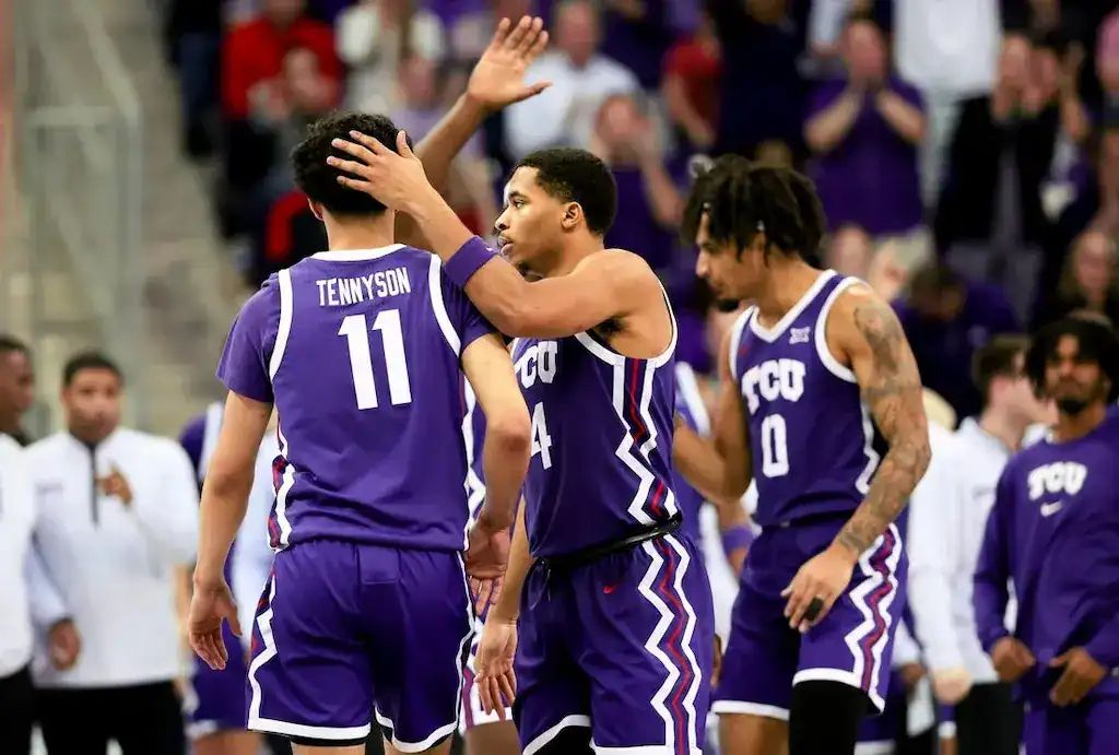 NCAAB 9 TCU players
