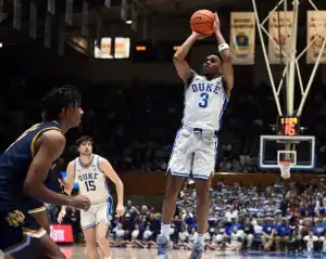 duke ncaab player shooting