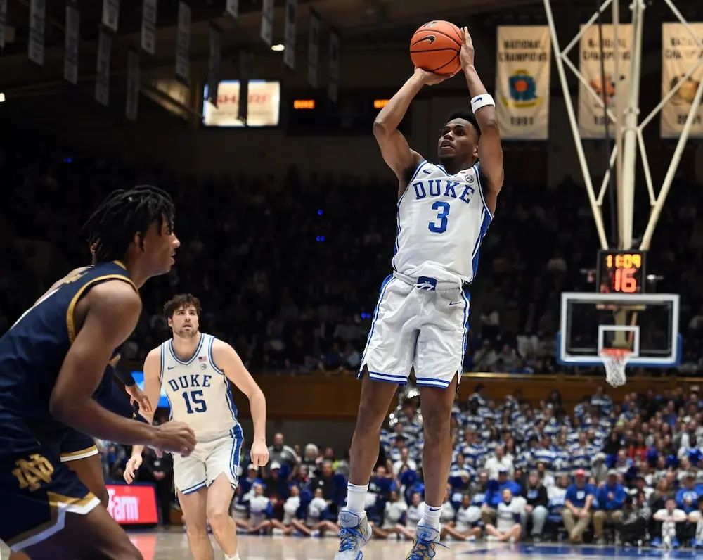 NCAAB 8 duke ncaab player shooting