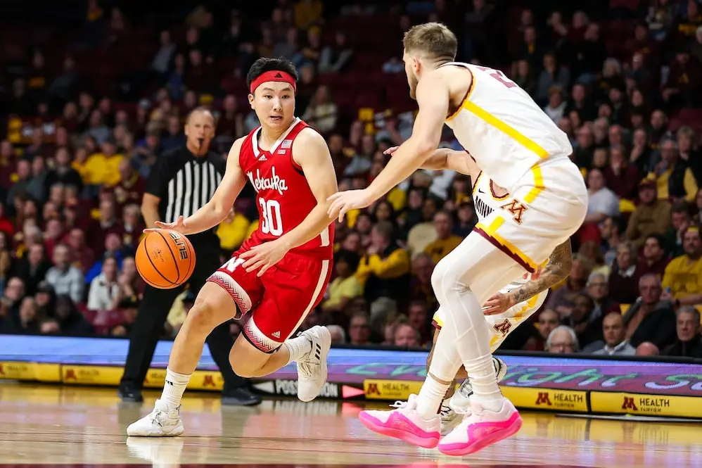 NCAAB 9 nebraska ncaab player