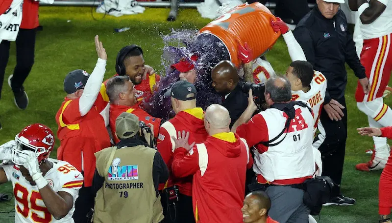 nfl win celebration