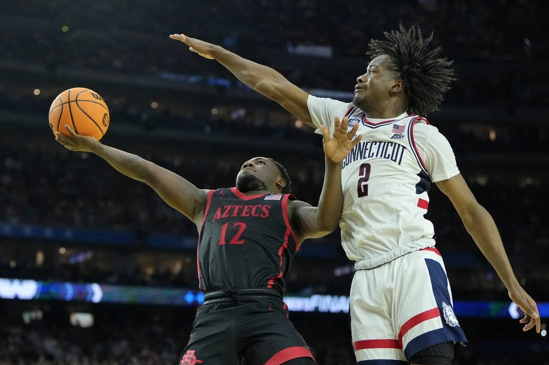 Connecticut Huskies vs. San Diego St. Aztecs Pick & Prediction MARCH