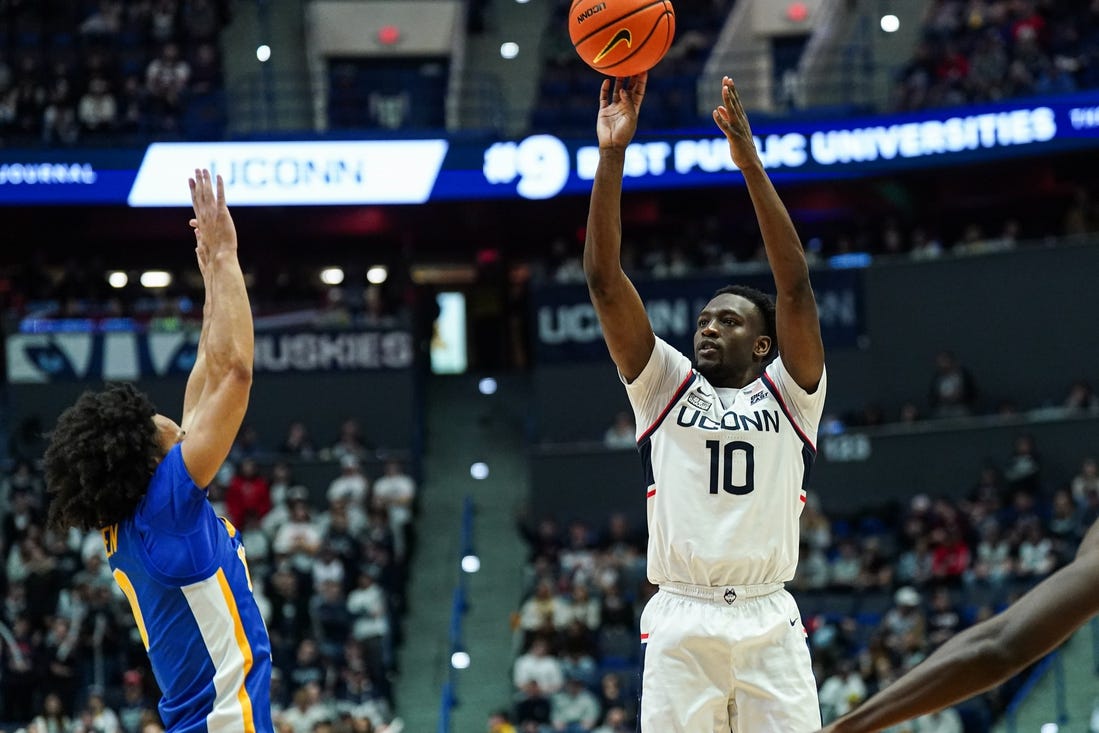 After historic run, No. 2 UConn opens postseason vs. Xavier