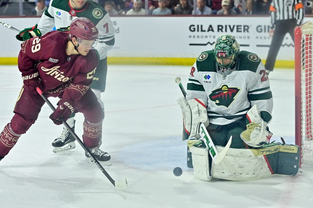Arizona Coyotes vs. Minnesota Wild Recap MARCH 7th 2024
