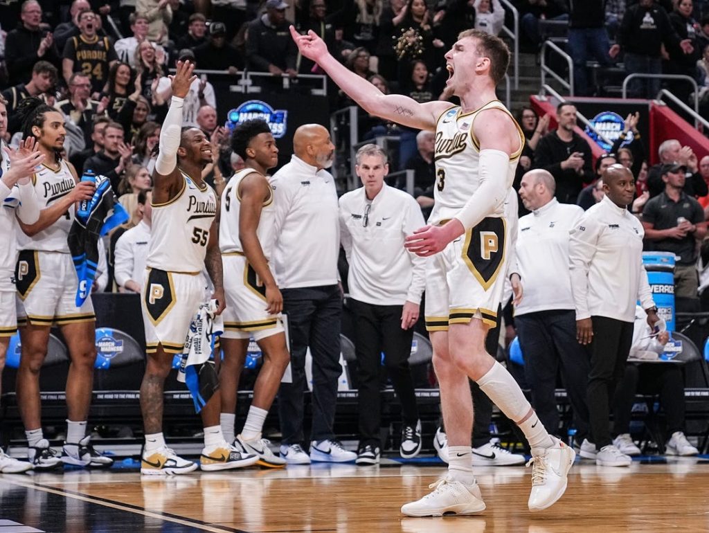 Purdue, Tennessee in rare air with Final Four trip on the line