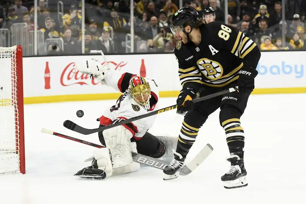 boston bruins player scoring