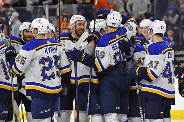 NHL matchup between the New York Islanders and St. Louis Blues with expert pick and prediction for March 5th 2024.