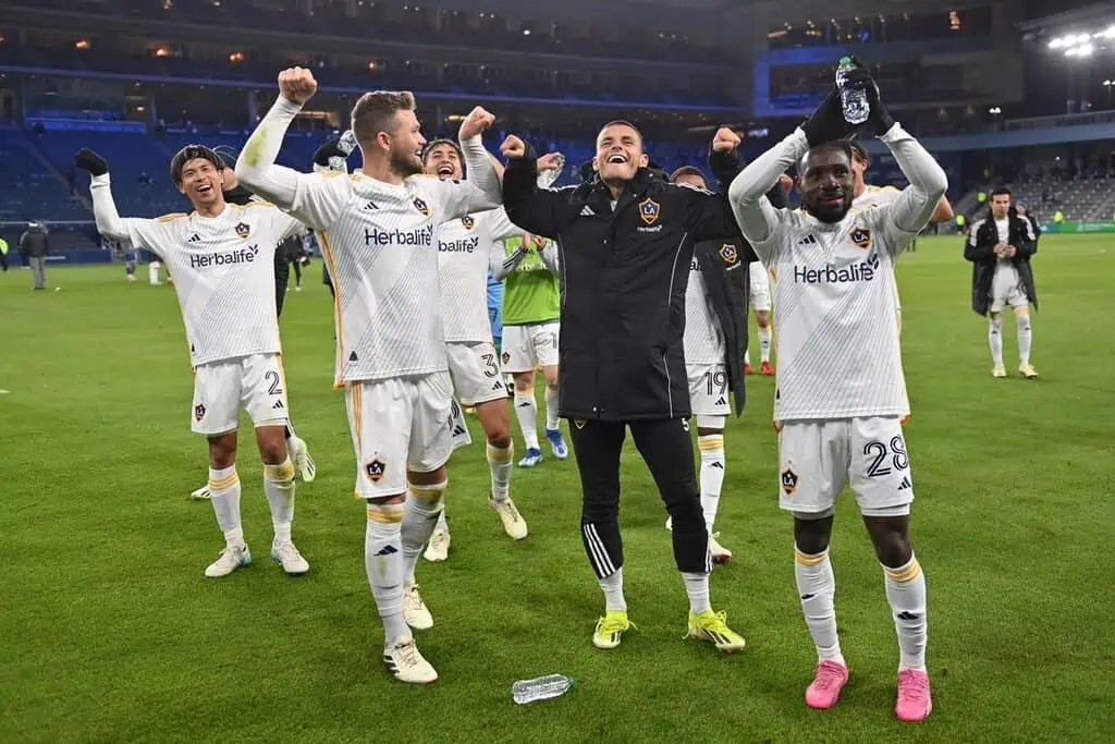 LA Galaxy vs Sounders Mar 30 2024