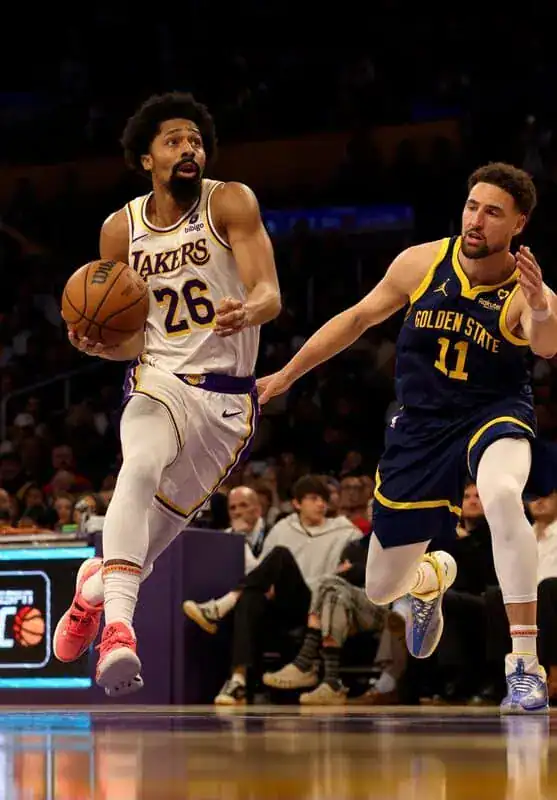 Lakers vs Warriors Players
