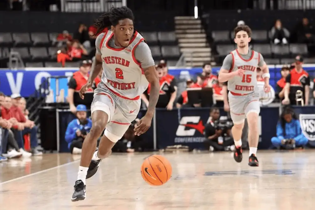 NCAAB 6 College basketball matchup between the Marquette Golden Eagles and Western Kentucky Hilltoppers with expert pick and prediction for March 22nd 2024.
