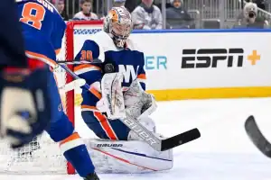 NY islanders goalie