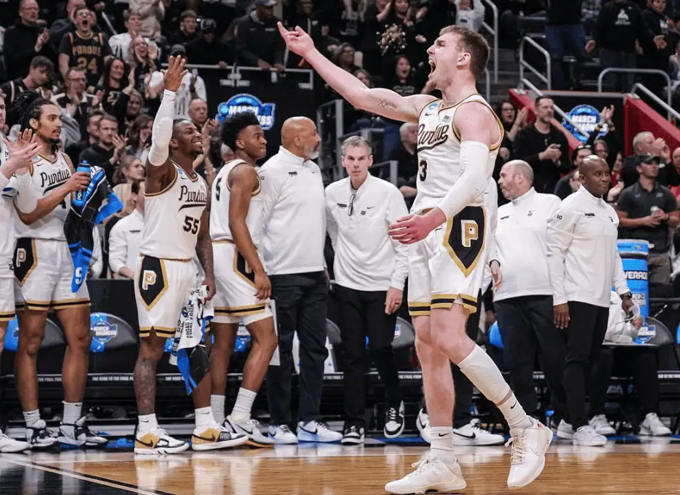 NCAAB 4 Purdue Boilermakers vs. Tennessee Volunteers Pick Prediction MARCH 31st 2024