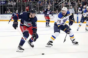 Rangers Player Defense
