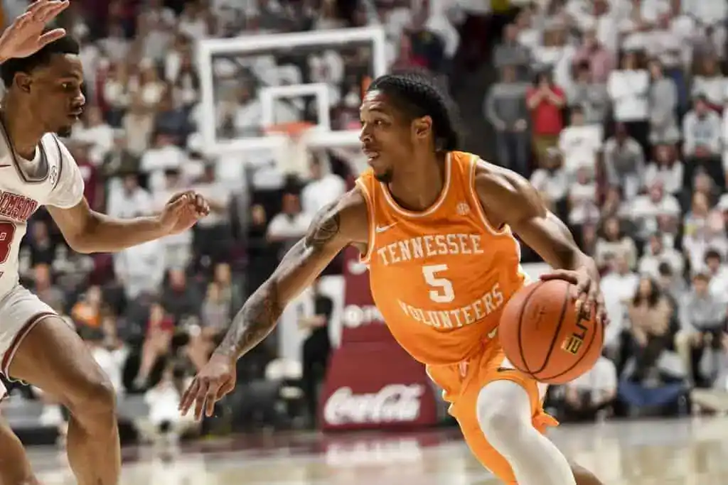 NCAAB 4 Tennesse Player NCAAB