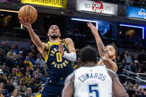 indiana pacers player jumping