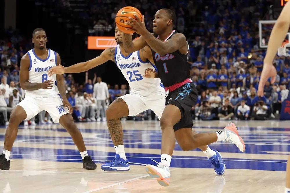NCAAB 8 owls ncaab player vs memphis players