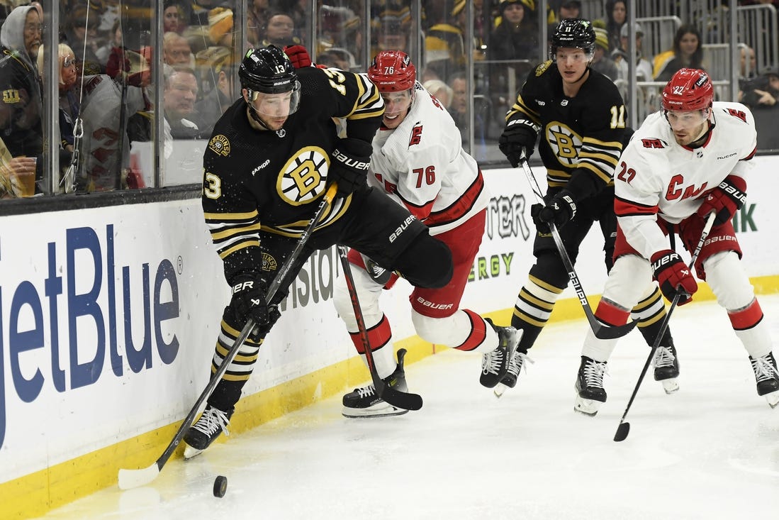 Carolina Hurricanes vs. Boston Bruins Pick & Prediction APRIL 4th 2025